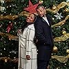 Keshia Knight Pulliam and Jarod Joseph in The Christmas Aunt (2020)