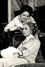 Marlen Diekhoff and Elisabeth Trissenaar in Hedda Gabler (1974)