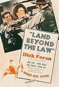 Dick Foran, Cy Kendall, and Harry Woods in Land Beyond the Law (1937)