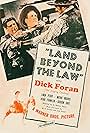 Dick Foran, Cy Kendall, and Harry Woods in Land Beyond the Law (1937)