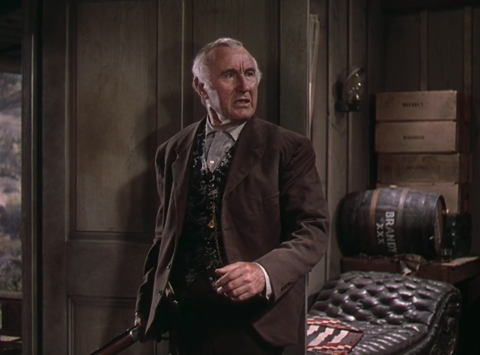 Donald Crisp in Whispering Smith (1948)