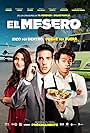 Vadhir Derbez, Memo Villegas, and Bárbara López in The Waiter (2021)