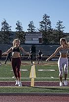 Alexandria DeBerry and Savannah Lee May in The Secret Lives of Cheerleaders (2019)