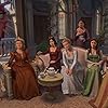 Julie Andrews, Larry King, Cheri Oteri, Amy Poehler, Maya Rudolph, Amy Sedaris, Conrad Vernon, and Cody Cameron in Shrek the Third (2007)