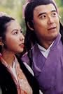 Bik Wing Chung and Ji-Lung Chang in Liu Chai Ghost Story (1993)