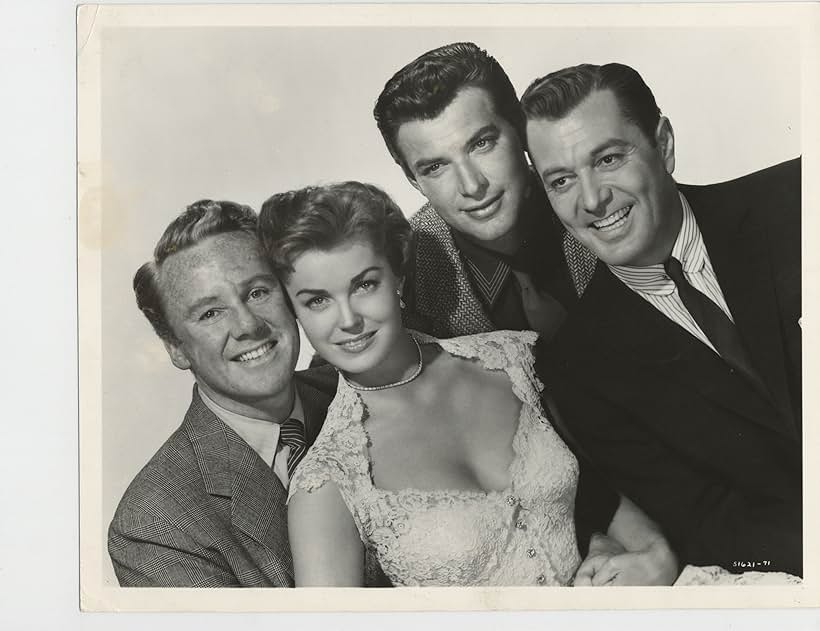 Van Johnson, John Bromfield, Tony Martin, and Esther Williams in Easy to Love (1953)