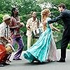 Patrick Dempsey, Amy Adams, and Marlon Saunders in Enchanted (2007)