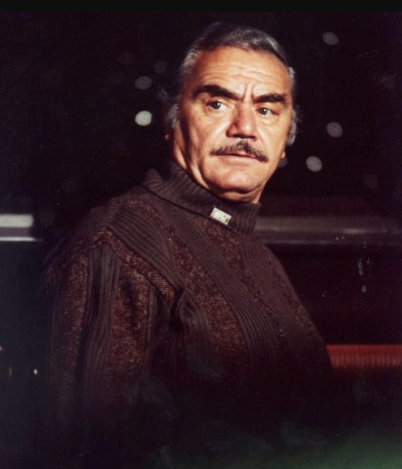 Ernest Borgnine in The Black Hole (1979)