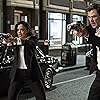 Chris Hemsworth and Tessa Thompson in Men in Black: International (2019)