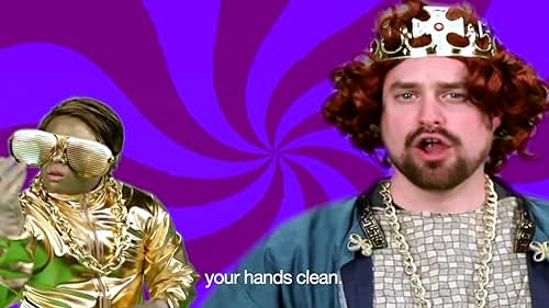 Excerpt from Noj Noj & Friends, I WANNA WASH MY HANDS Music Video