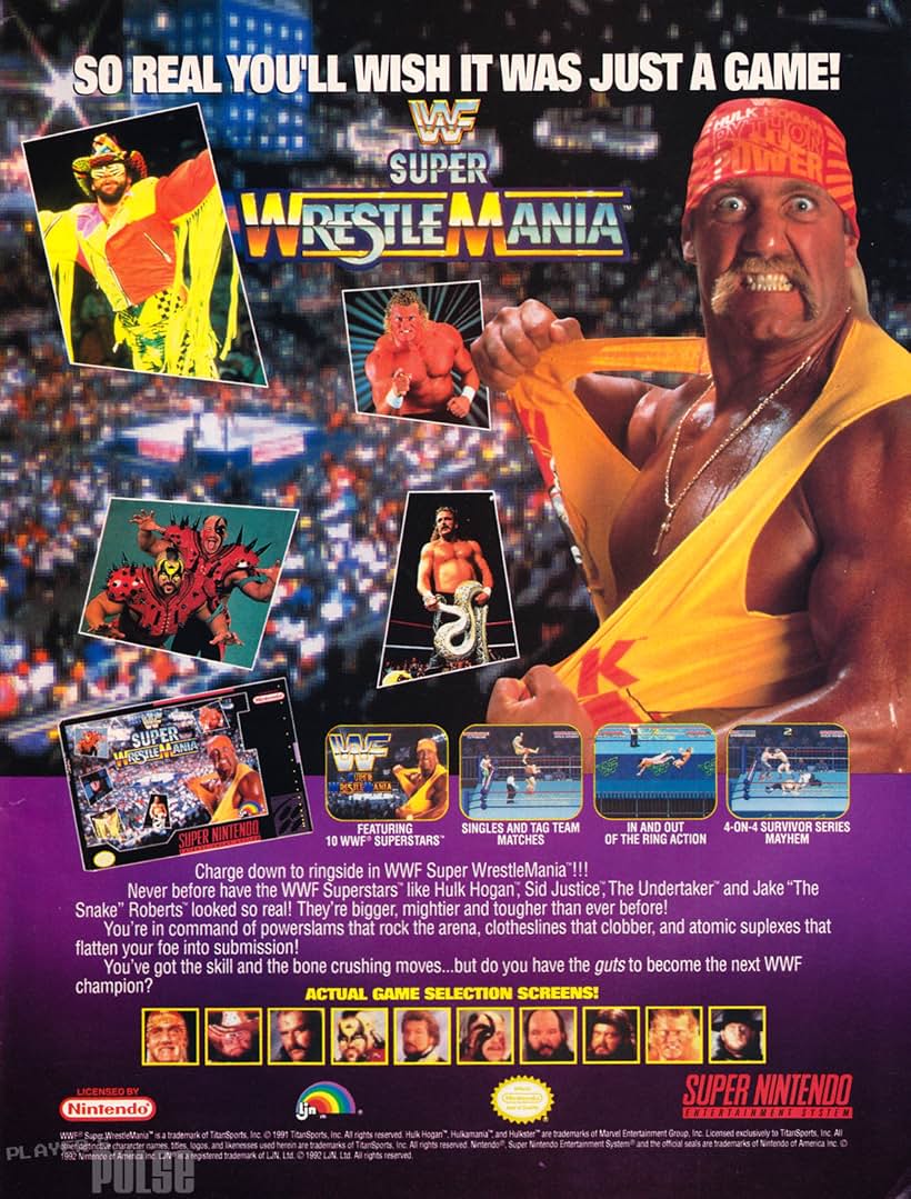 WWF Super WrestleMania (1992)