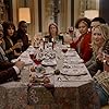 Timothy Hutton, Megalyn Echikunwoke, Daryl Edwards, Mo McRae, Emily Osment, Brenda Pressley, Brittany Snow, Tamara Tunie, Lizzy DeClement, and Mustafa Elzein in Thankful AF (2019)