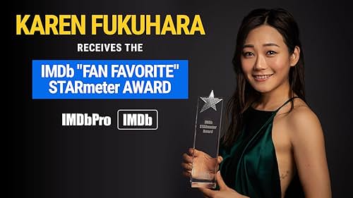 "The Boys" star Karen Fukuhara receives an IMDb Fan Favorite STARmeter Award as determined by IMDbPro Data on the page views of the more than 200 million monthly IMDb visitors worldwide.