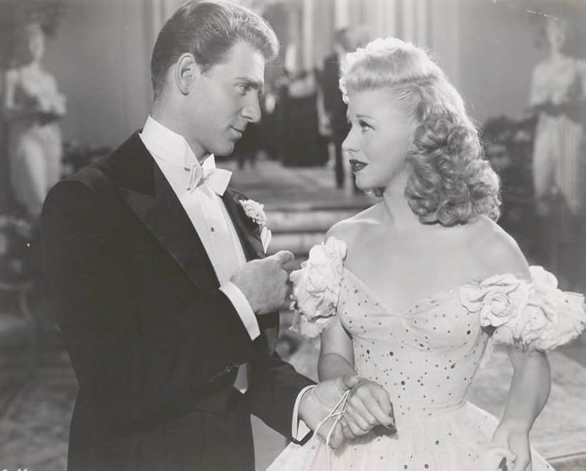 Ginger Rogers and Jean-Pierre Aumont in Heartbeat (1946)