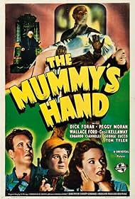 Dick Foran and Peggy Moran in The Mummy's Hand (1940)