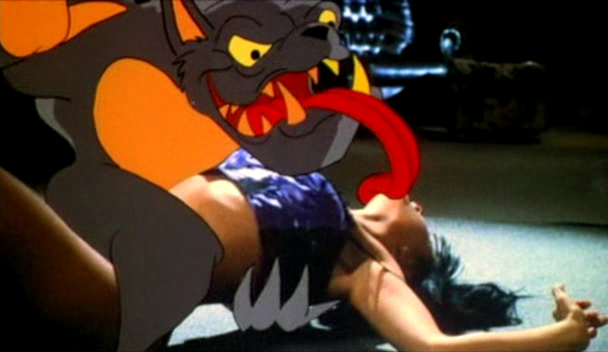 Madison in Evil Toons (1992)