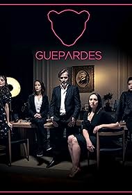 Arnaud Henriet, Deborah Grall, Claire Chust, Sophie Maréchal, and Natacha Krief in Guépardes (2018)