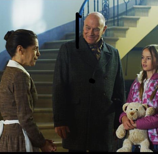 Lisa Goodman, Corbin Bernsen and Christina Pimenova in "The Russian Bride"