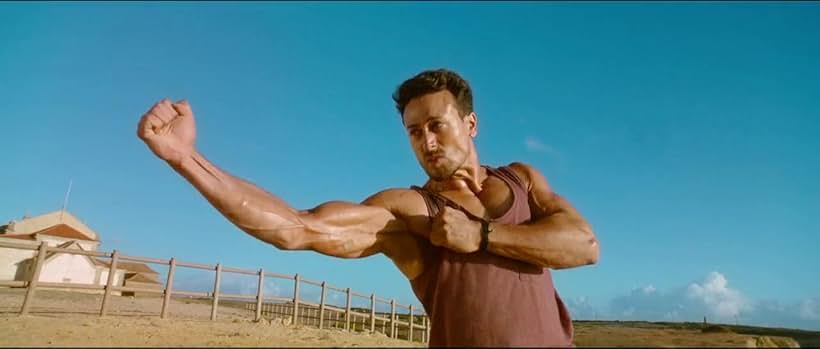 Tiger Shroff in War (2019)