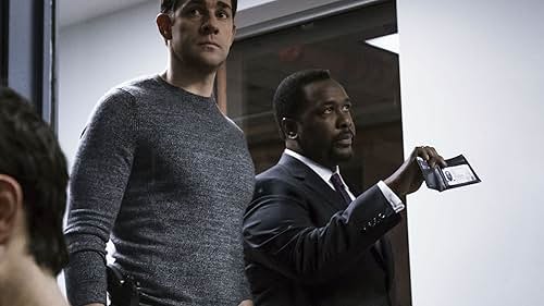 Wendell Pierce and John Krasinski in Tom Clancy's Jack Ryan (2018)