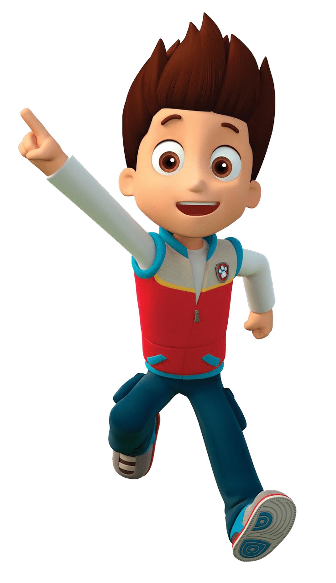 Jaxon voices Ryder in Paw Patrol