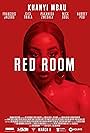 Khanyi Mbau in Red Room (2019)