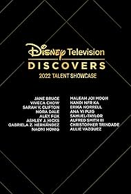 Nandi Nfr Ka, Erika Norrell, Ana Yi Puig, Allie Vazquez, Naomi Honig, Maleah Joi Moon, Sarah V. Clifton, Gabriela Z. Hernandez, Christopher Trindade, Jane Bruce, Nora Dale, Alex Fox, Viveca Chow, Ashley J. Hicks, Samuel-Taylor, and Alfred Smith III in Disney Television Discovers: Talent Showcase (2021)