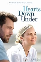 Cindy Busby and Tim Ross in Hearts Down Under (2020)