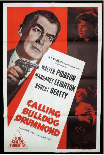 Calling Bulldog Drummond (1951)