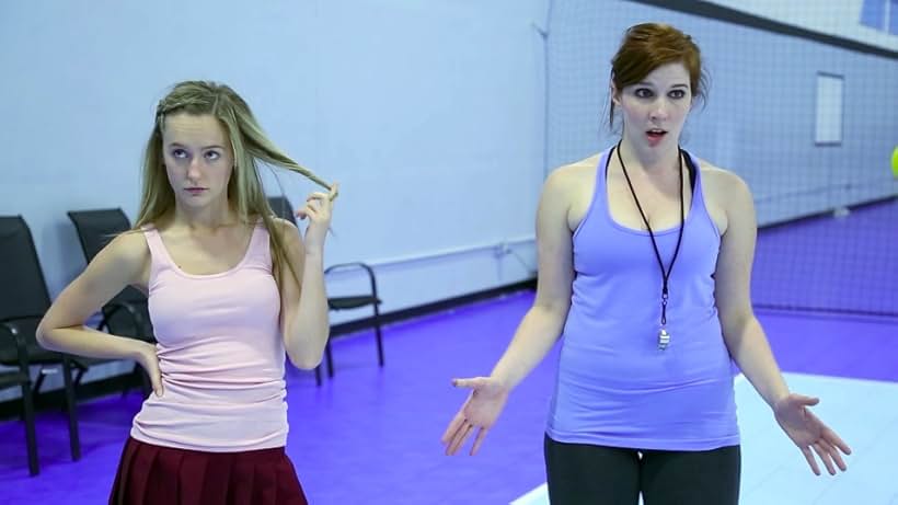 Karli Rae Grogan and Nicole Foti in Get Educated (2015)