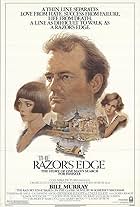 Bill Murray, Theresa Russell, and Catherine Hicks in The Razor's Edge (1984)