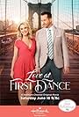 Niall Matter and Becca Tobin in Love at First Dance (2018)