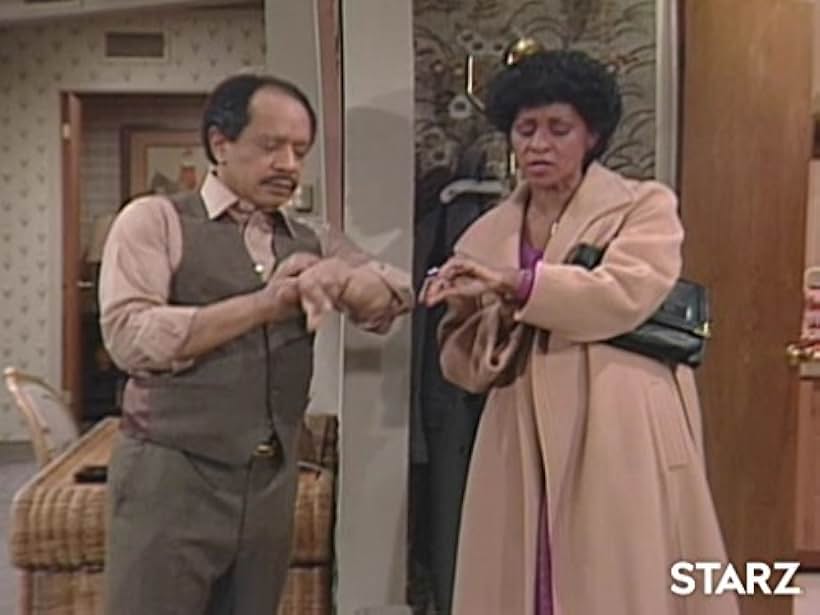 Marla Gibbs and Sherman Hemsley in The Jeffersons (1975)