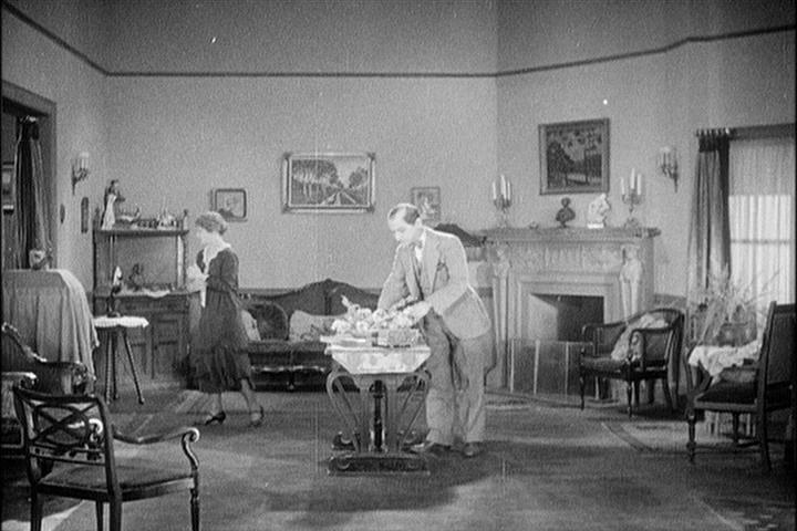 Clara Blandick and Franklin Pangborn in Poor Aubrey (1930)