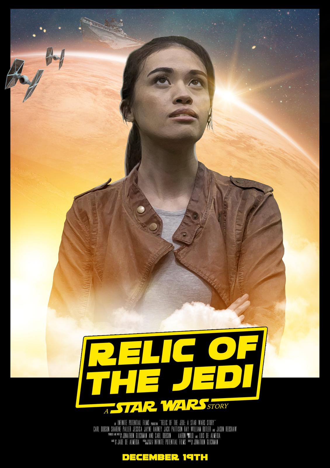 Sharene Paller in Relic of the Jedi: A Star Wars Story (2020)