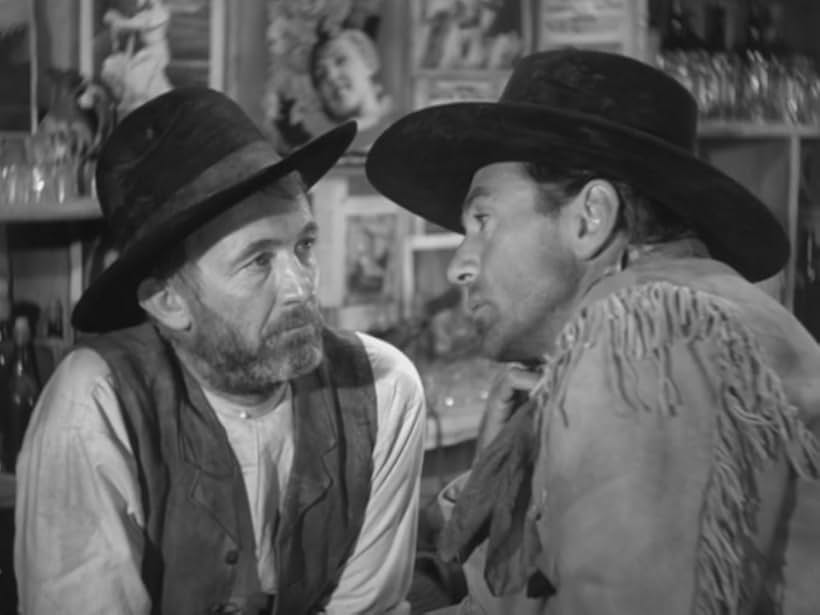 Gary Cooper and Walter Brennan in The Westerner (1940)