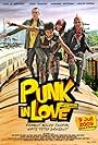 Yogi Finanda, Vino G. Bastian, Andhika Pratama, and Aulia Sarah in Punk in Love (2009)