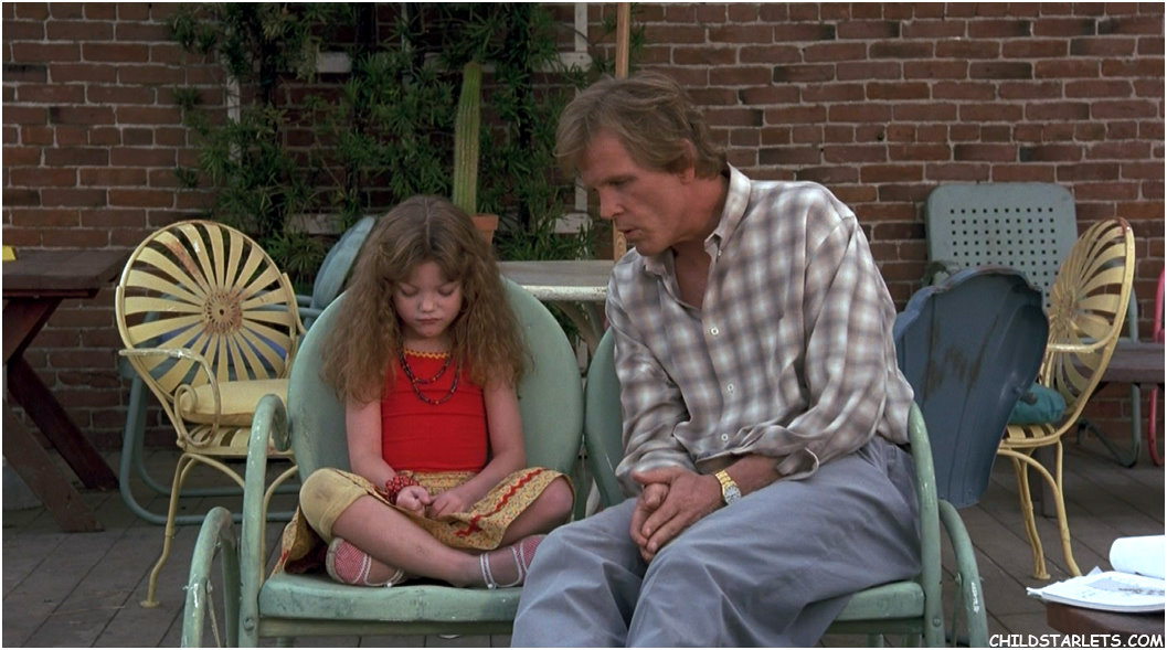 Nick Nolte and Whittni Wright in I'll Do Anything (1994)