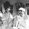 Sunil Dutt and Saira Banu in Padosan (1968)