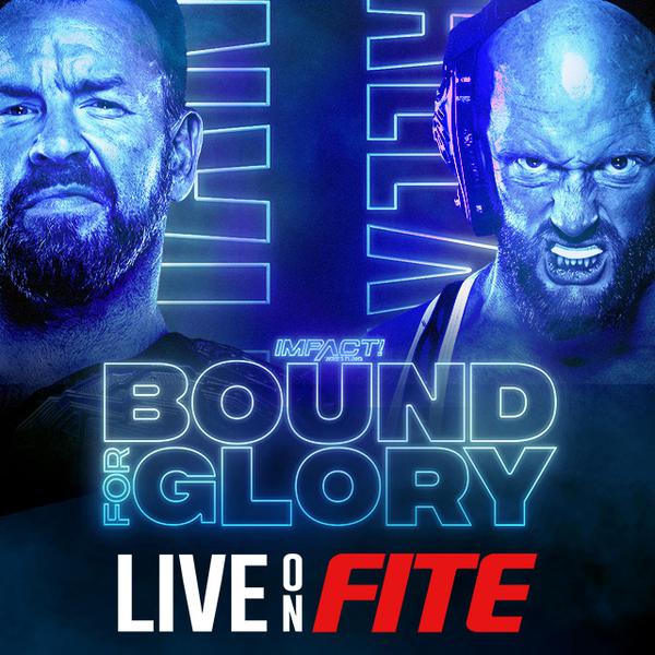 Jay Reso in Impact Wrestling: Bound for Glory (2021)