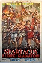 Spartacus and the Ten Gladiators