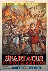 Primary photo for Spartacus and the Ten Gladiators