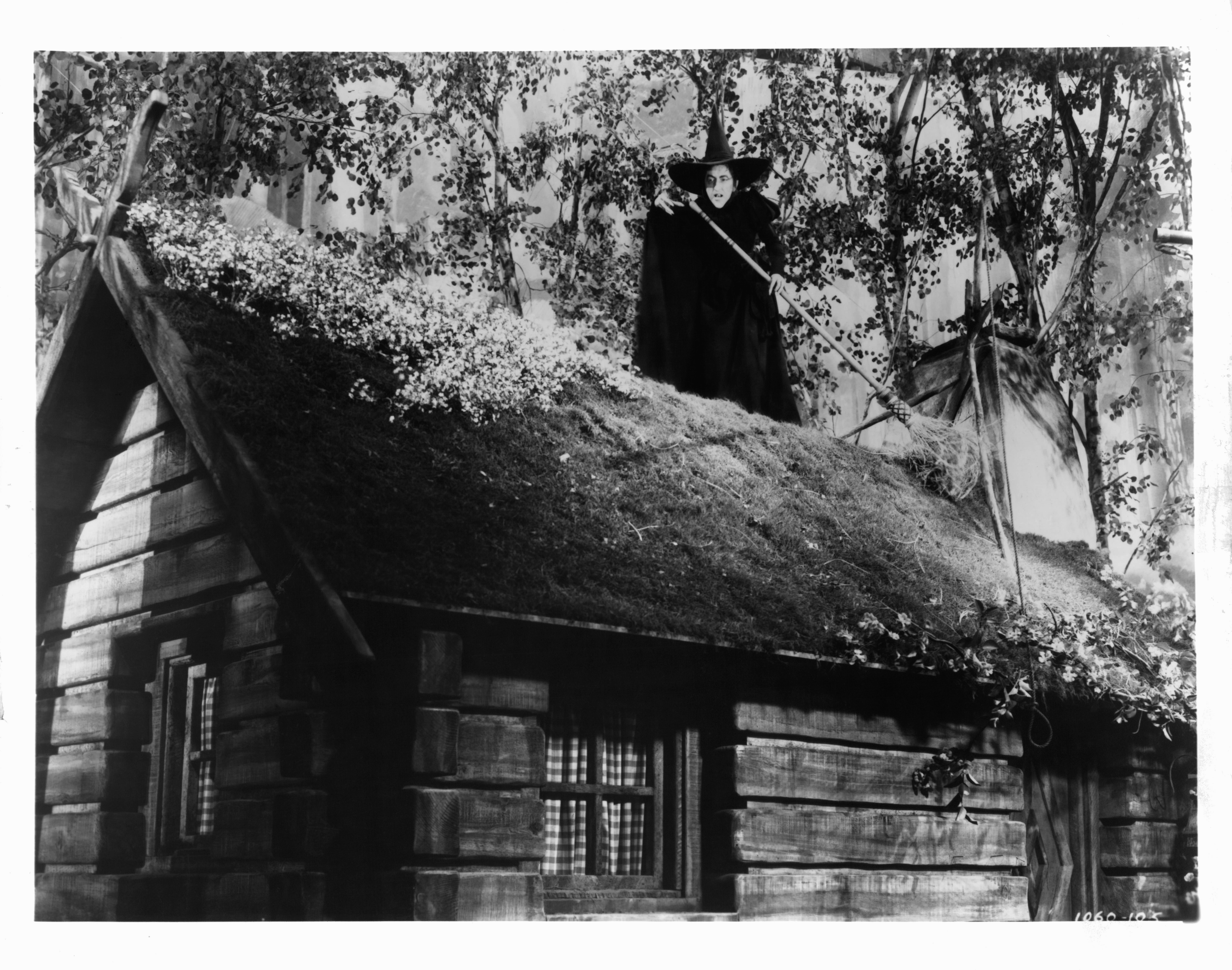 Margaret Hamilton in The Wizard of Oz (1939)