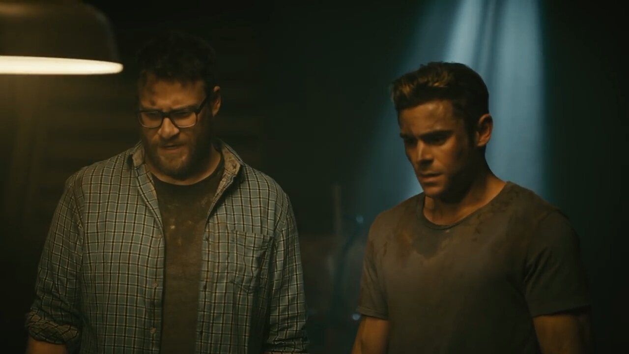 Seth Rogen and Zac Efron in Neighbors 3: Zombies Rising (2016)