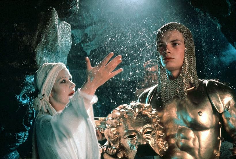 Helen Mirren and Robert Addie in Excalibur (1981)