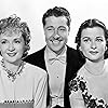 Don Ameche, Joan Bennett, and Billie Burke in Girl Trouble (1942)