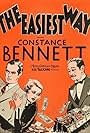 Constance Bennett, Adolphe Menjou, and Robert Montgomery in The Easiest Way (1931)