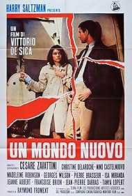 Nino Castelnuovo and Christine Delaroche in A New World (1966)