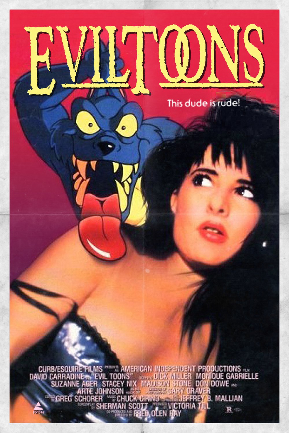 Madison in Evil Toons (1992)