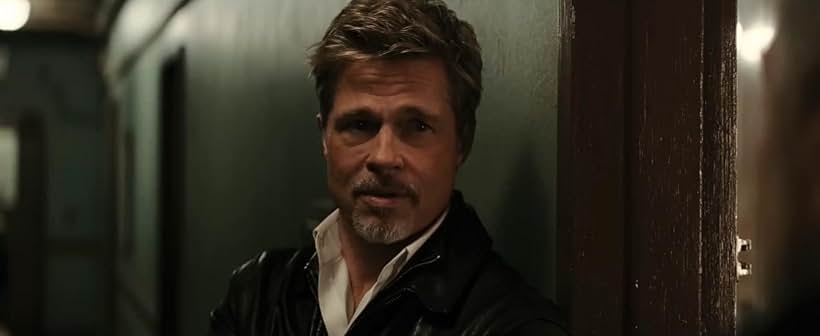 Brad Pitt in Wolfs (2024)